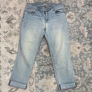 Kut from the Kloth Light Blue Boyfriend Jeans